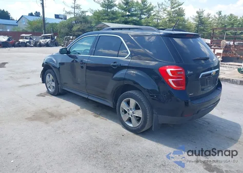 2016 Chevrolet Equinox Lt из США, поврежденный, VIN 2GNFLFEK5G6112400